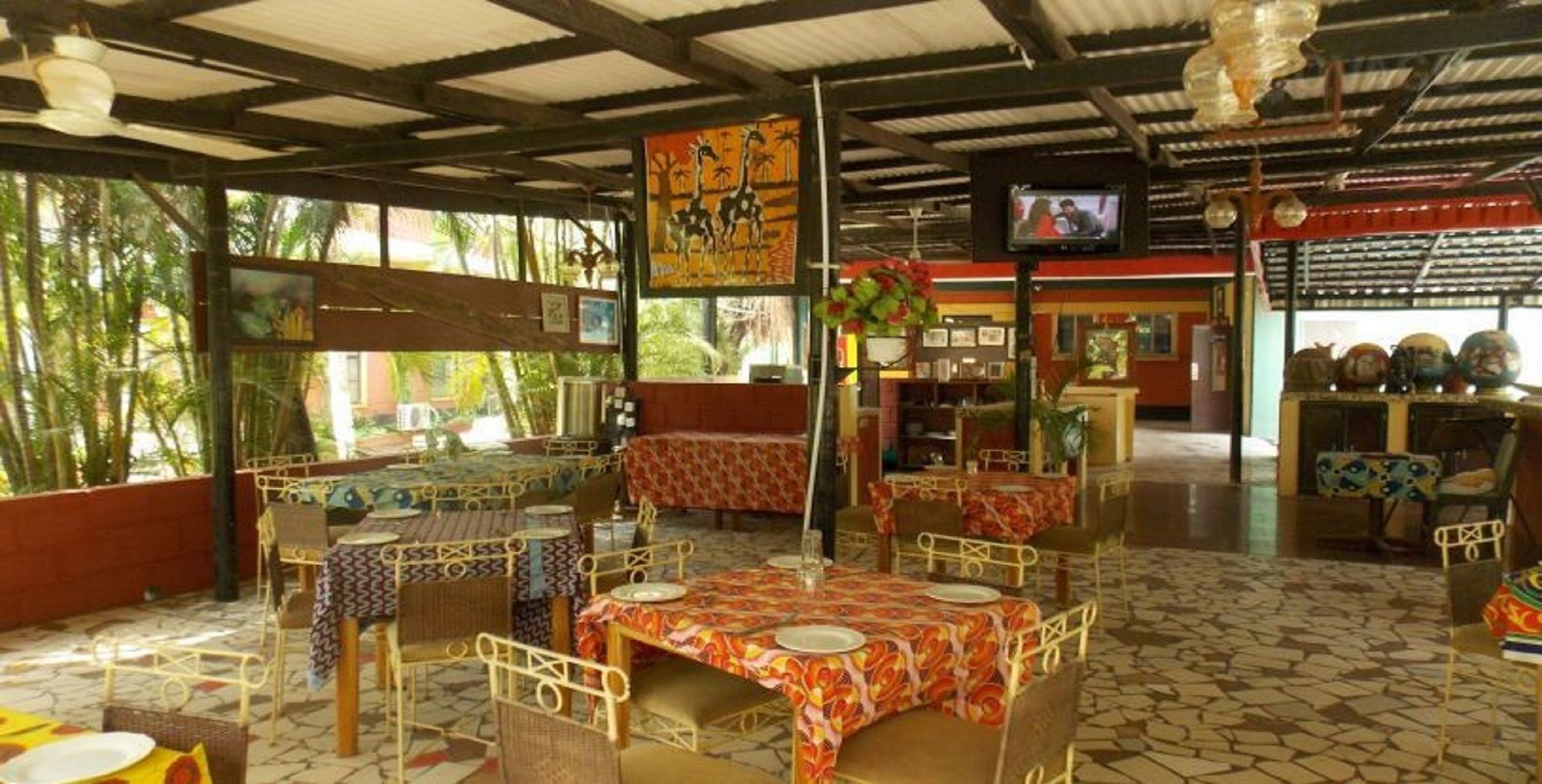 Magbon Whispering Palms Resort מראה חיצוני תמונה