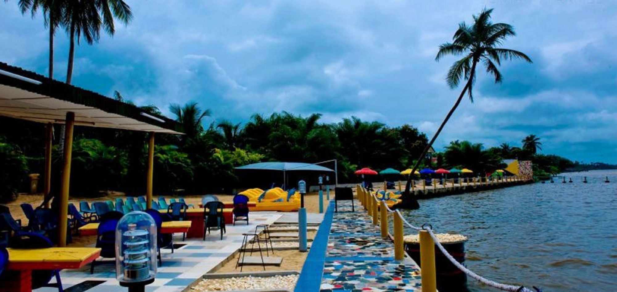 Magbon Whispering Palms Resort מראה חיצוני תמונה